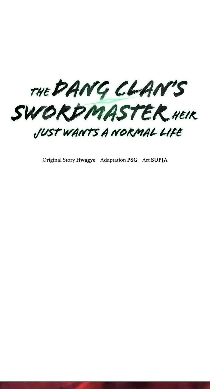 The Dang Clan’s Swordmaster Heir Just Wants a Normal Life Chapter 74 Page 37