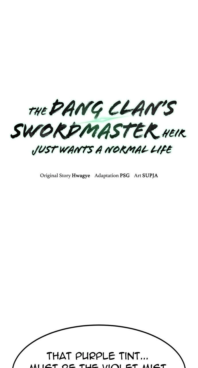 The Dang Clan’s Swordmaster Heir Just Wants a Normal Life Chapter 76 Page 33
