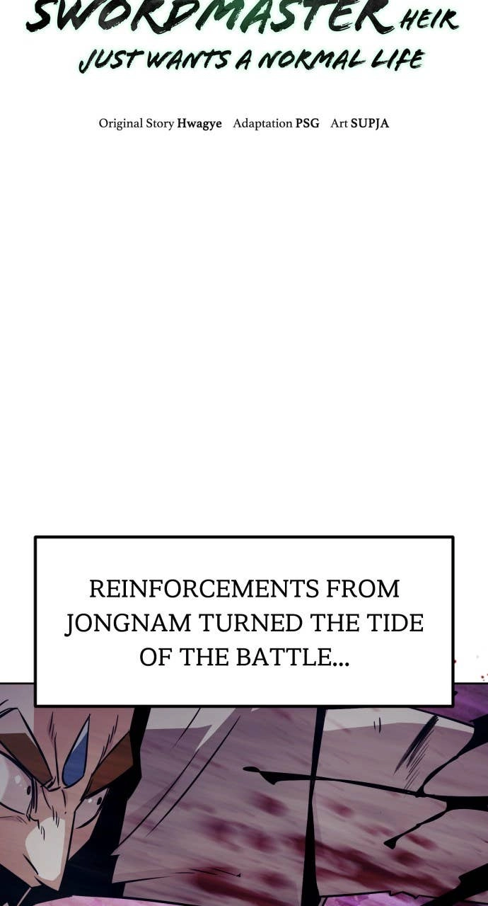 The Dang Clan’s Swordmaster Heir Just Wants a Normal Life Chapter 77 Page 40