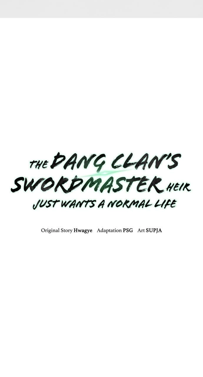 The Dang Clan’s Swordmaster Heir Just Wants a Normal Life Chapter 79 Page 34