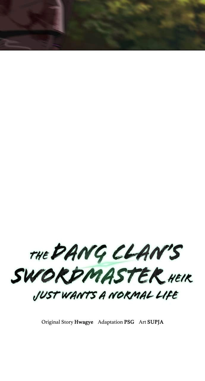 The Dang Clan’s Swordmaster Heir Just Wants a Normal Life Chapter 8 Page 50