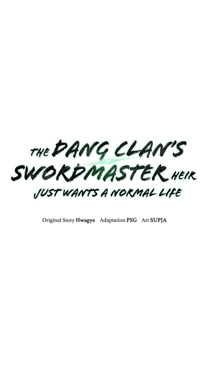 The Dang Clan’s Swordmaster Heir Just Wants a Normal Life Chapter 80 Page 15