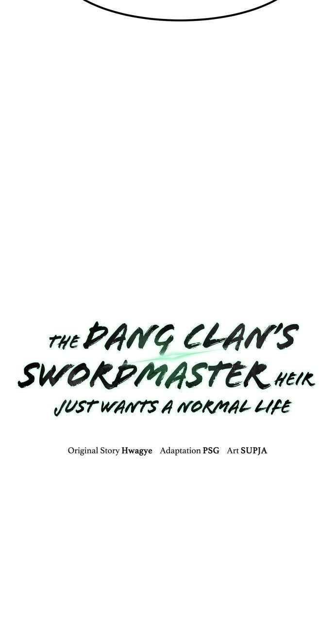 The Dang Clan’s Swordmaster Heir Just Wants a Normal Life Chapter 81 Page 10