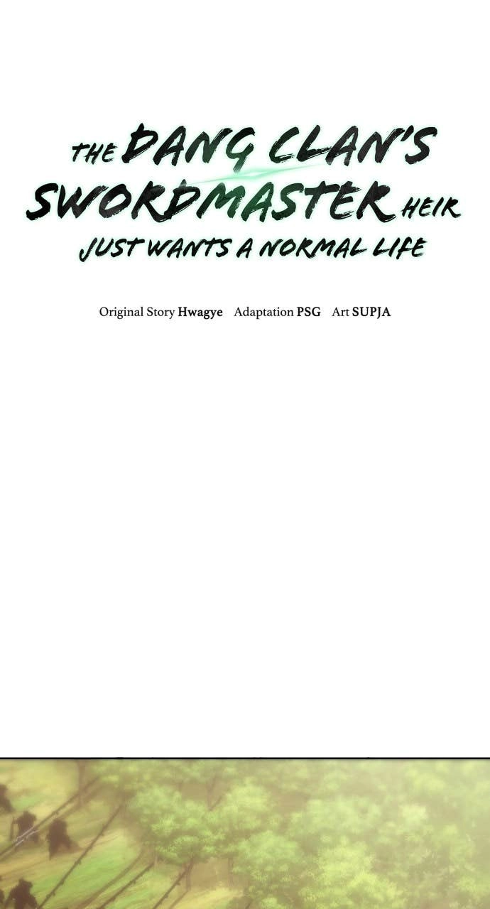 The Dang Clan’s Swordmaster Heir Just Wants a Normal Life Chapter 85 Page 40