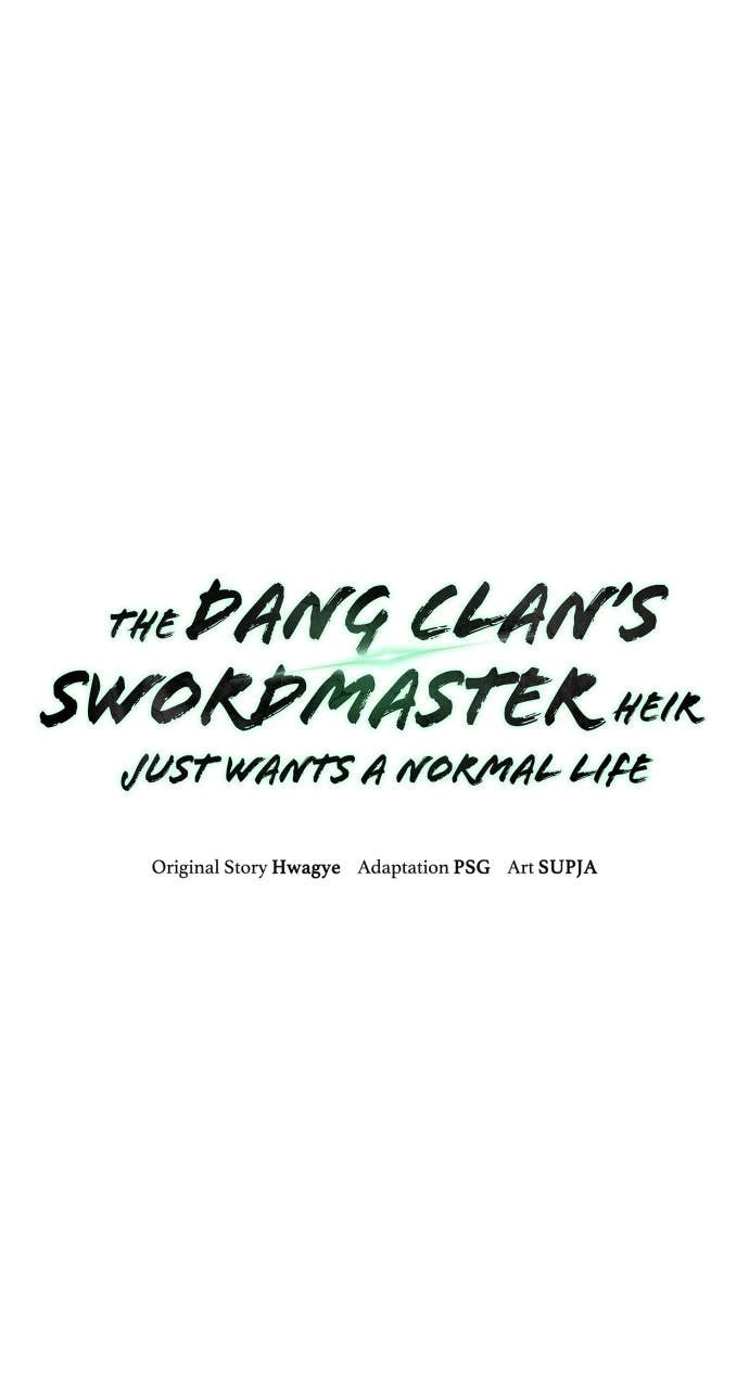 The Dang Clan’s Swordmaster Heir Just Wants a Normal Life Chapter 86 Page 38