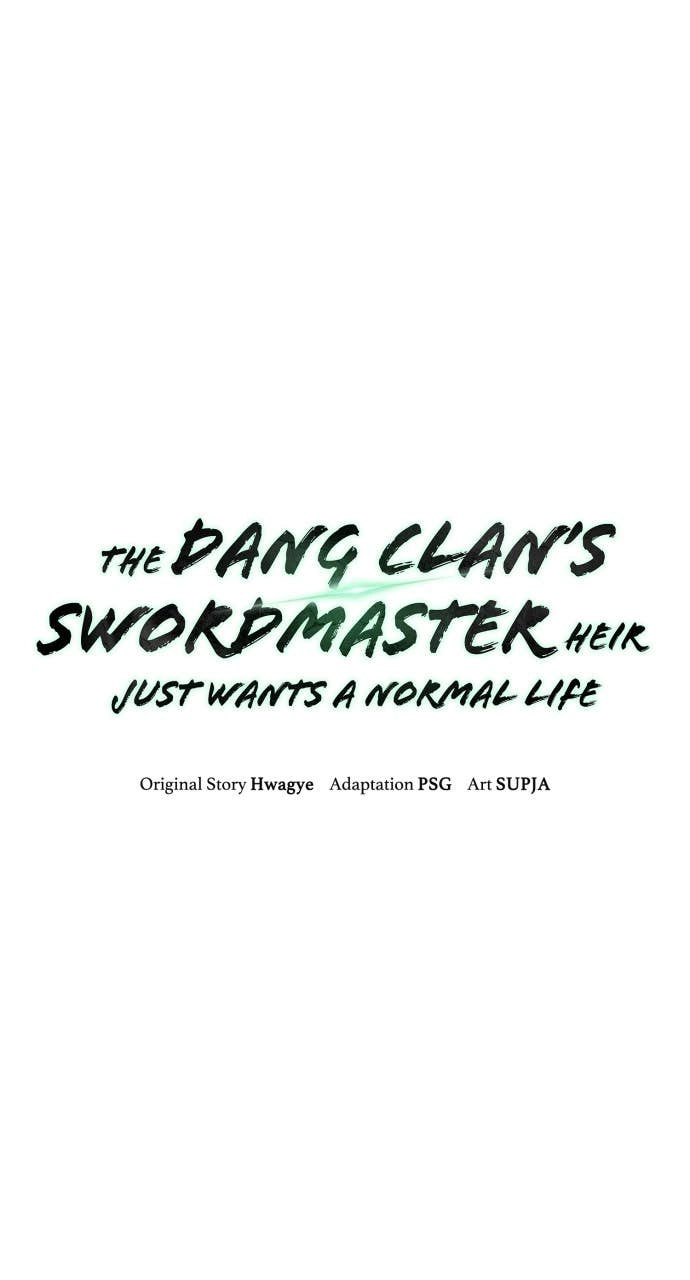 The Dang Clan’s Swordmaster Heir Just Wants a Normal Life Chapter 87 Page 35