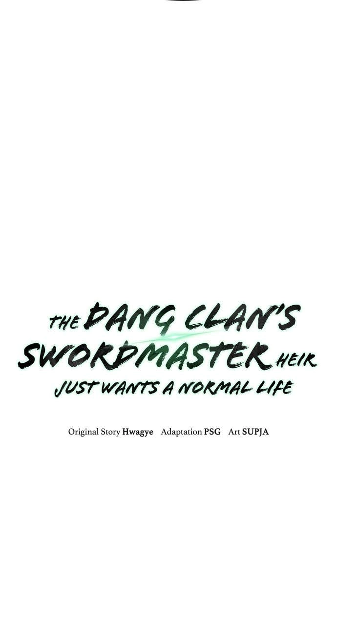 The Dang Clan’s Swordmaster Heir Just Wants a Normal Life Chapter 88 Page 15