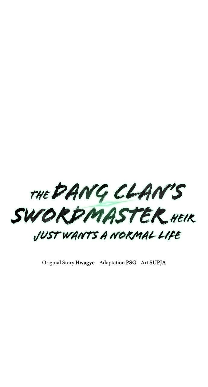 The Dang Clan’s Swordmaster Heir Just Wants a Normal Life Chapter 9 Page 85