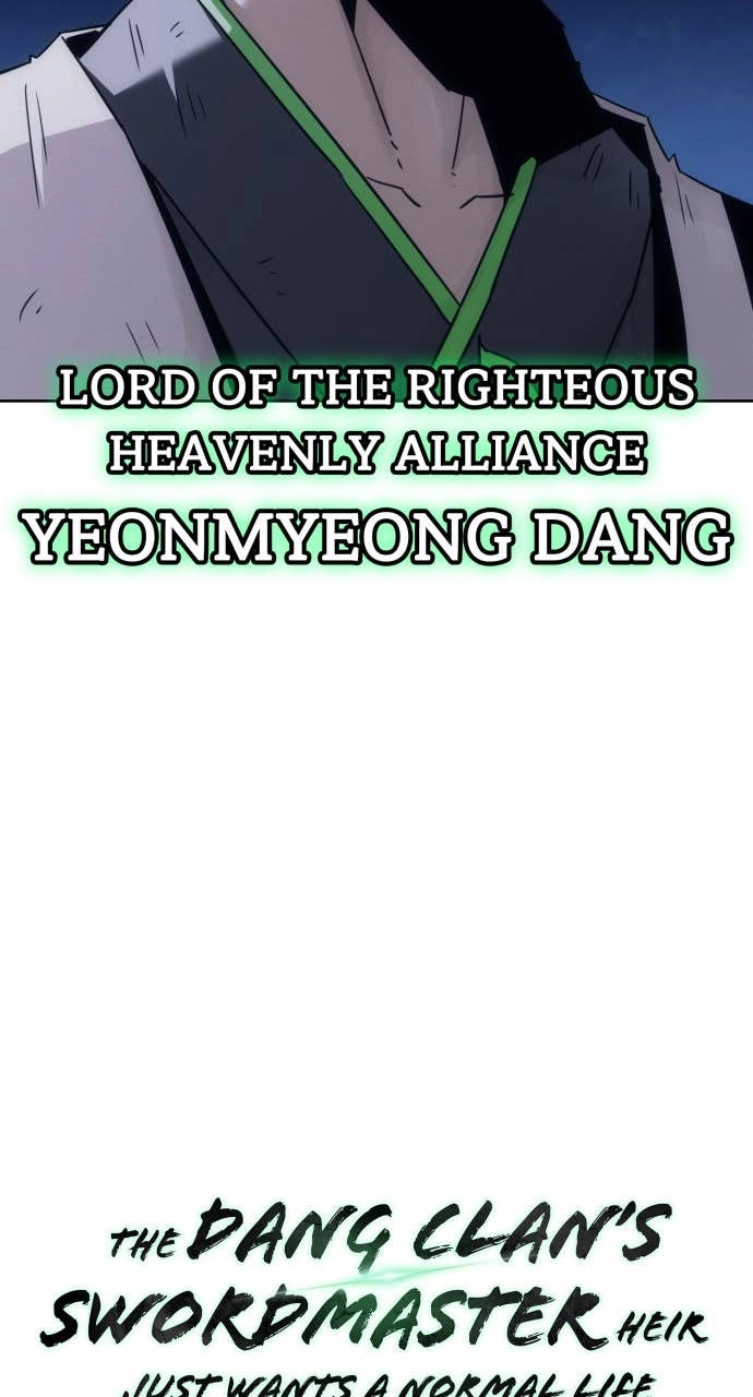 The Dang Clan’s Swordmaster Heir Just Wants a Normal Life Chapter 92 Page 40