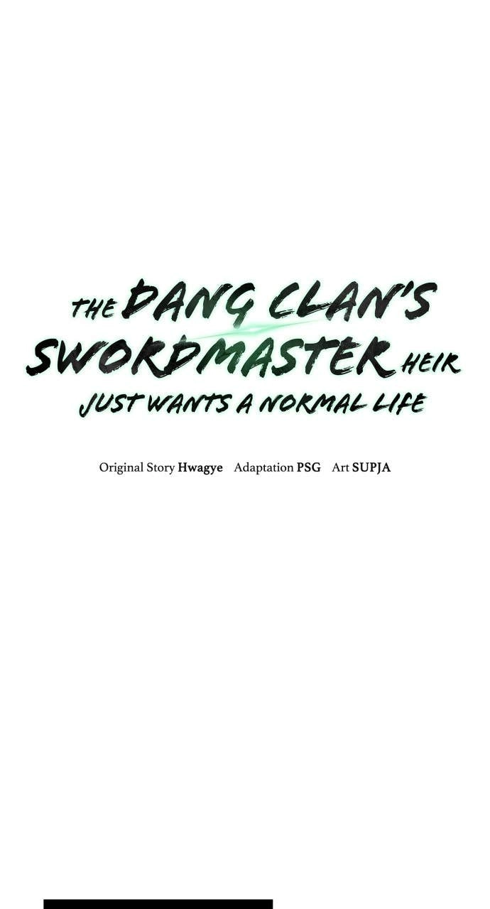 The Dang Clan’s Swordmaster Heir Just Wants a Normal Life Chapter 93 Page 22