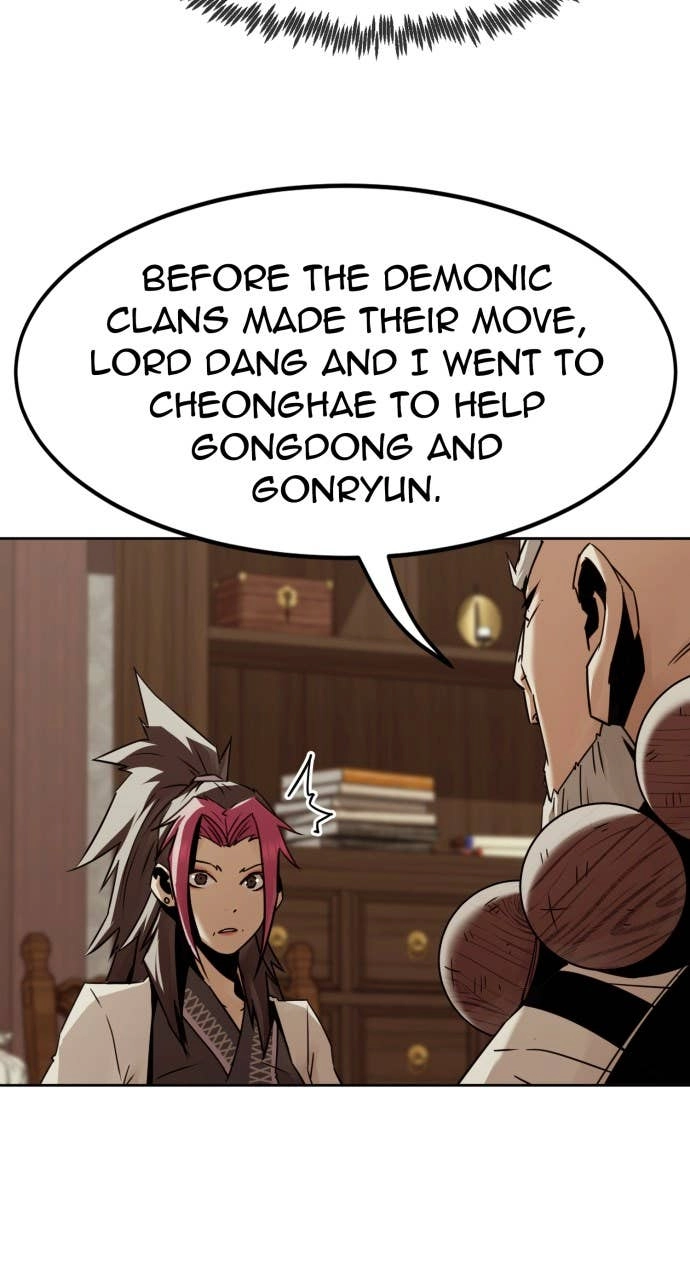 The Dang Clan’s Swordmaster Heir Just Wants a Normal Life Chapter 93 Page 64