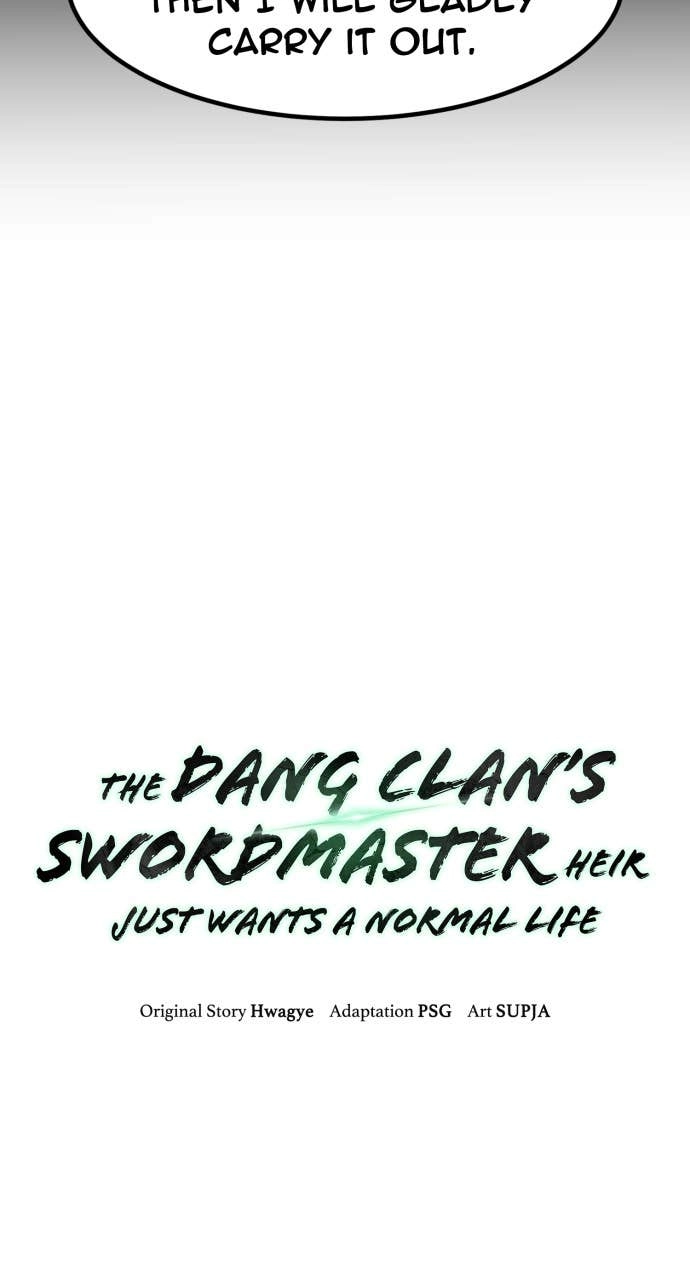 The Dang Clan’s Swordmaster Heir Just Wants a Normal Life Chapter 94 Page 24