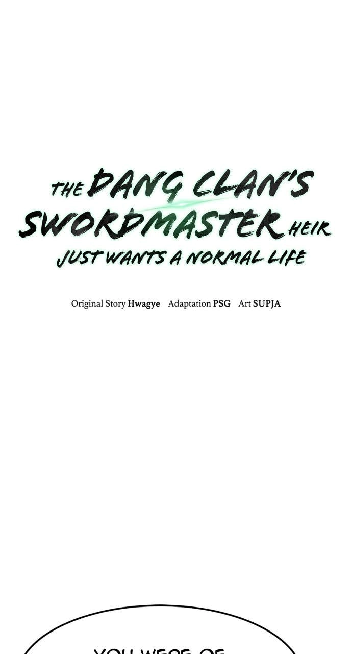 The Dang Clan’s Swordmaster Heir Just Wants a Normal Life Chapter 98 Page 42