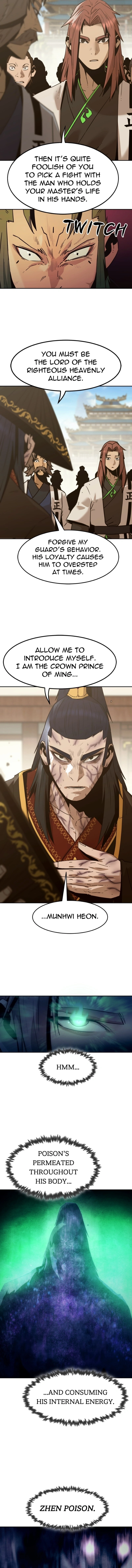 The Dang Clan’s Swordmaster Heir Just Wants a Normal Life Chapter 111 Page 5