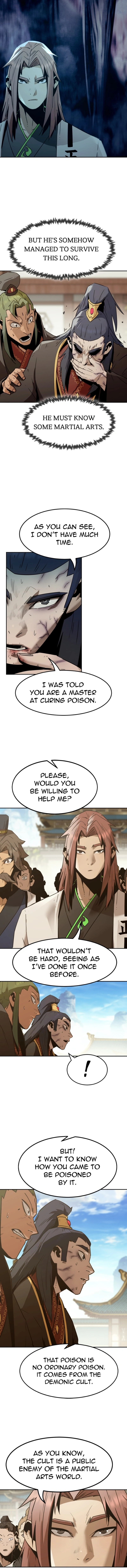 The Dang Clan’s Swordmaster Heir Just Wants a Normal Life Chapter 111 Page 6