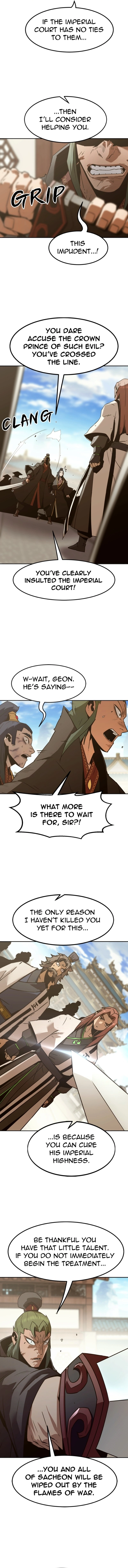 The Dang Clan’s Swordmaster Heir Just Wants a Normal Life Chapter 111 Page 7