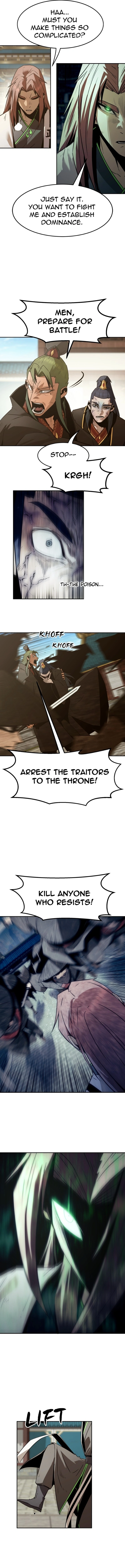 The Dang Clan’s Swordmaster Heir Just Wants a Normal Life Chapter 111 Page 8