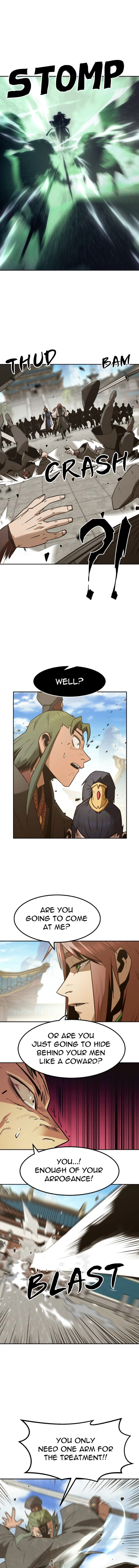 The Dang Clan’s Swordmaster Heir Just Wants a Normal Life Chapter 111 Page 9