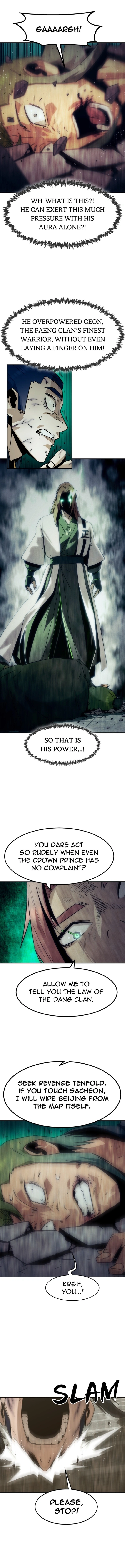The Dang Clan’s Swordmaster Heir Just Wants a Normal Life Chapter 111 Page 11