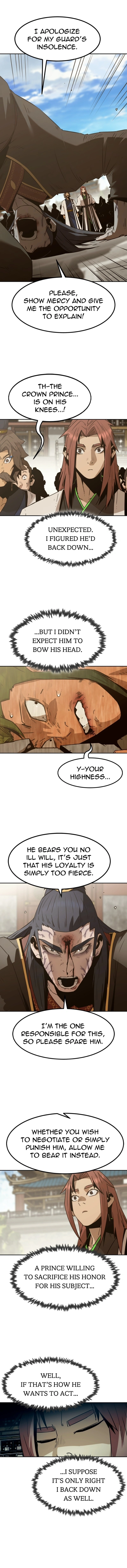 The Dang Clan’s Swordmaster Heir Just Wants a Normal Life Chapter 111 Page 12
