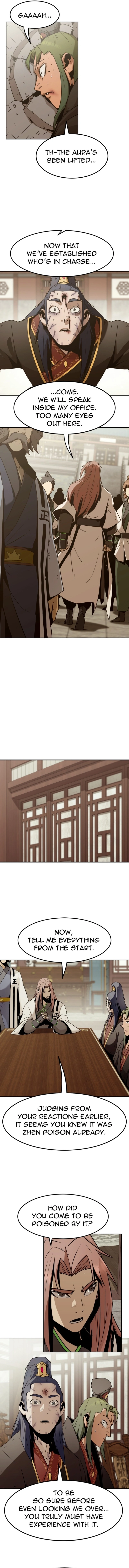 The Dang Clan’s Swordmaster Heir Just Wants a Normal Life Chapter 111 Page 13