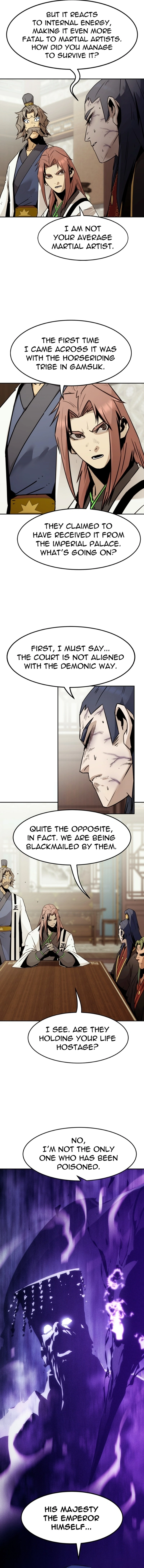The Dang Clan’s Swordmaster Heir Just Wants a Normal Life Chapter 111 Page 14
