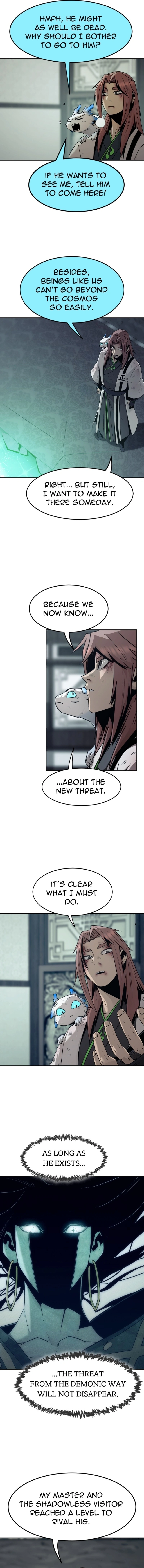 The Dang Clan’s Swordmaster Heir Just Wants a Normal Life Chapter 117 Page 5