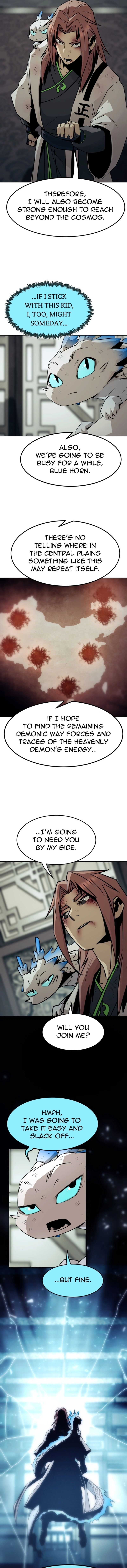 The Dang Clan’s Swordmaster Heir Just Wants a Normal Life Chapter 117 Page 6