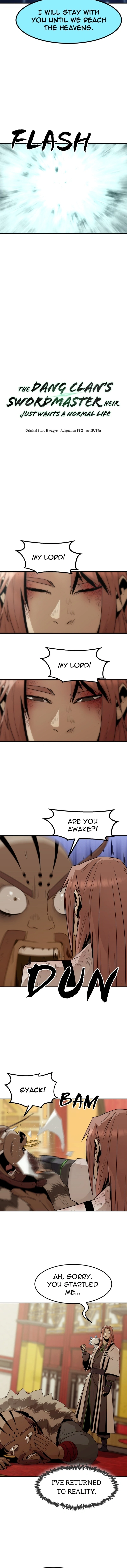 The Dang Clan’s Swordmaster Heir Just Wants a Normal Life Chapter 117 Page 7