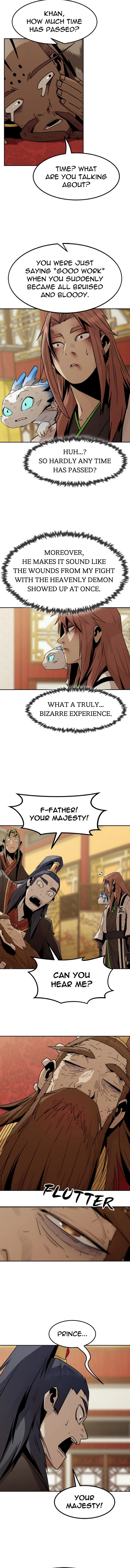 The Dang Clan’s Swordmaster Heir Just Wants a Normal Life Chapter 117 Page 8