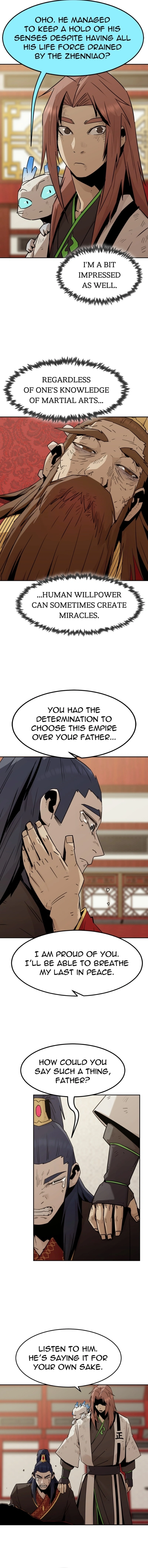 The Dang Clan’s Swordmaster Heir Just Wants a Normal Life Chapter 117 Page 9