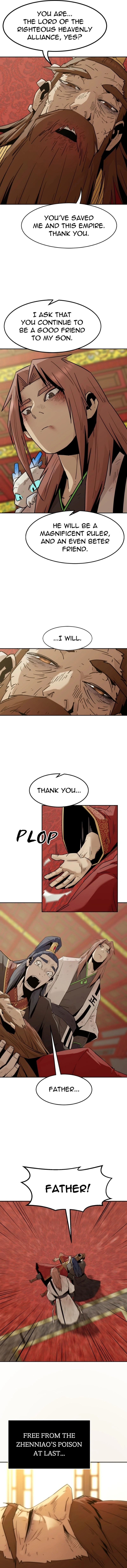 The Dang Clan’s Swordmaster Heir Just Wants a Normal Life Chapter 117 Page 10