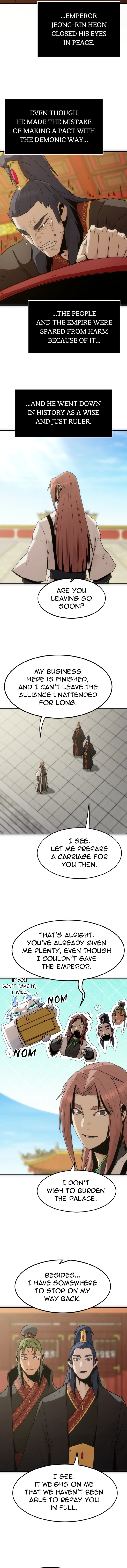 The Dang Clan’s Swordmaster Heir Just Wants a Normal Life Chapter 117 Page 11