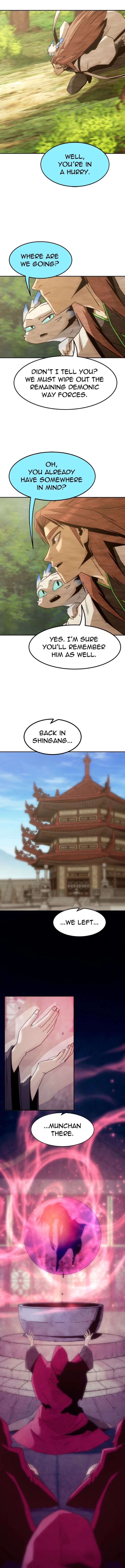 The Dang Clan’s Swordmaster Heir Just Wants a Normal Life Chapter 117 Page 13