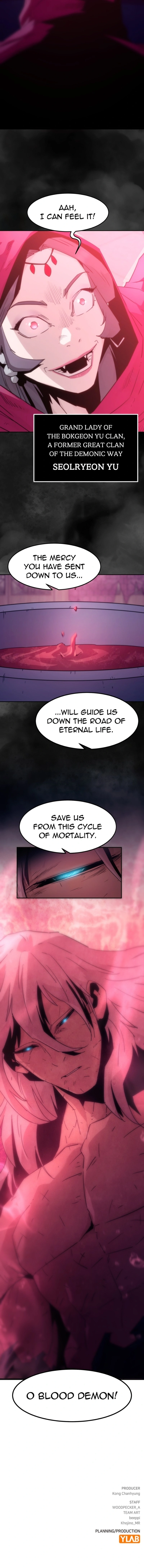 The Dang Clan’s Swordmaster Heir Just Wants a Normal Life Chapter 117 Page 14