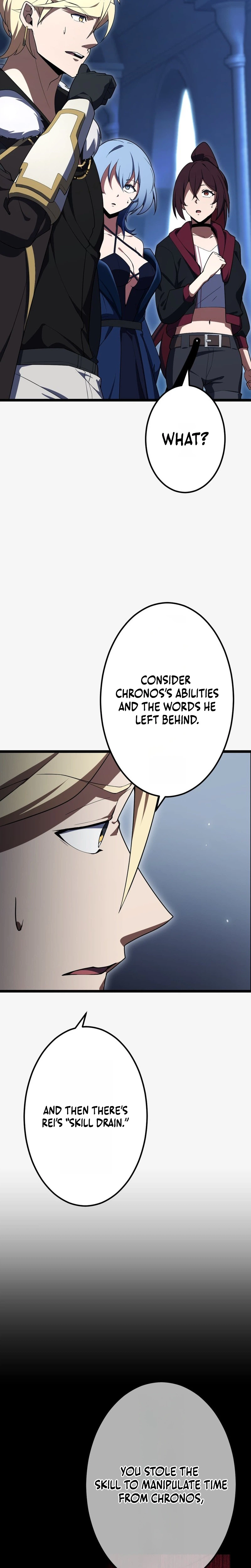 The Dark Mage ~ I am the Only Transcendant Mage who Regressed with Cheat Skills Chapter 49 Page 12
