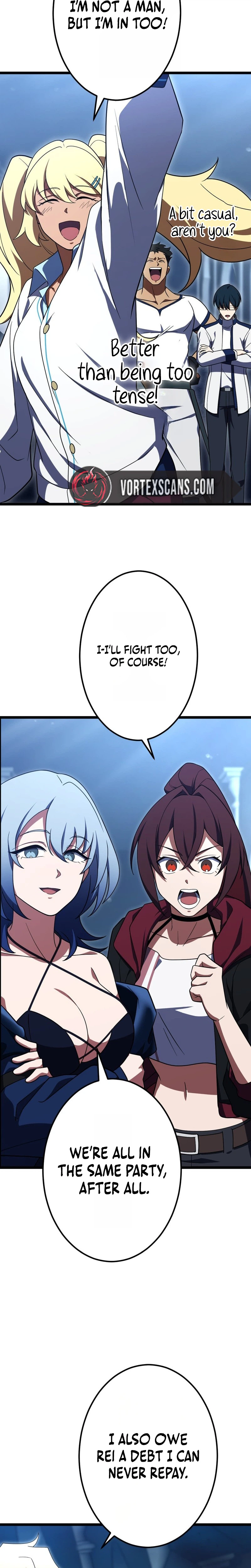 The Dark Mage ~ I am the Only Transcendant Mage who Regressed with Cheat Skills Chapter 49 Page 25