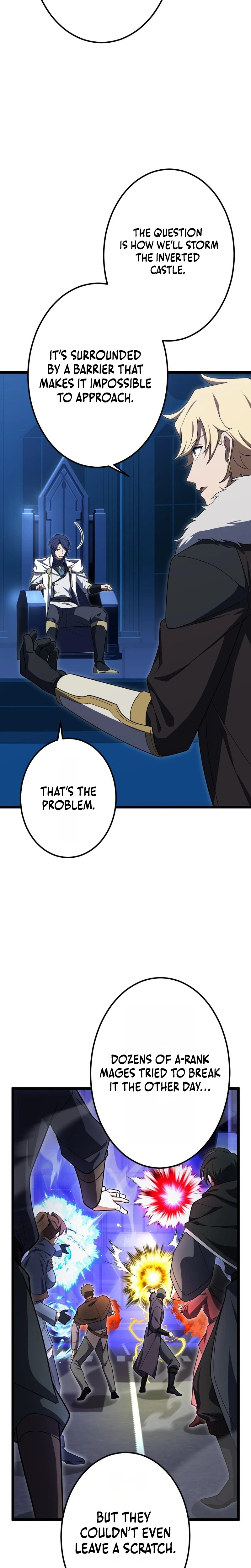 The Dark Mage ~ I am the Only Transcendant Mage who Regressed with Cheat Skills Chapter 49 Page 28