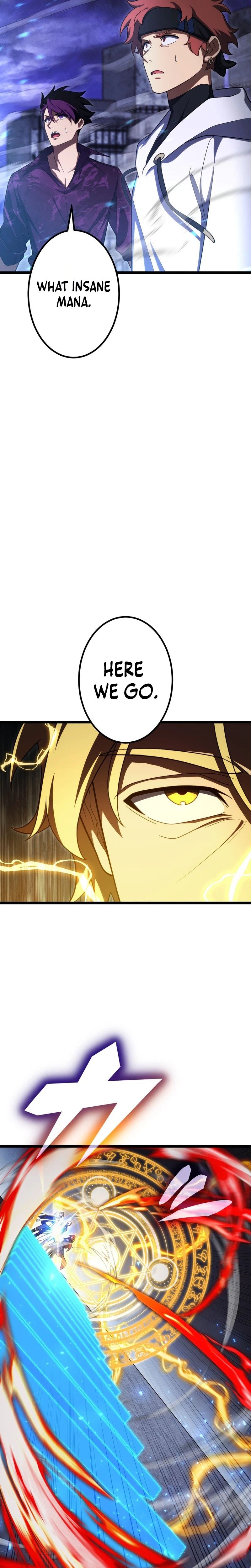 The Dark Mage ~ I am the Only Transcendant Mage who Regressed with Cheat Skills Chapter 50 Page 32