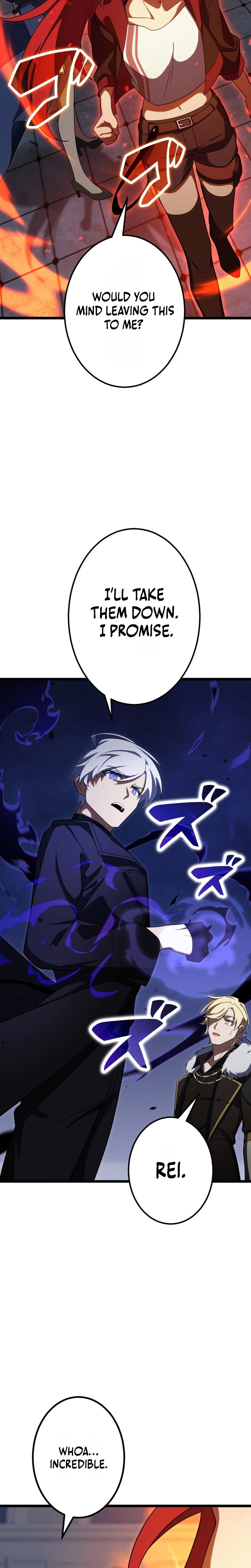 The Dark Mage ~ I am the Only Transcendant Mage who Regressed with Cheat Skills Chapter 51 Page 31