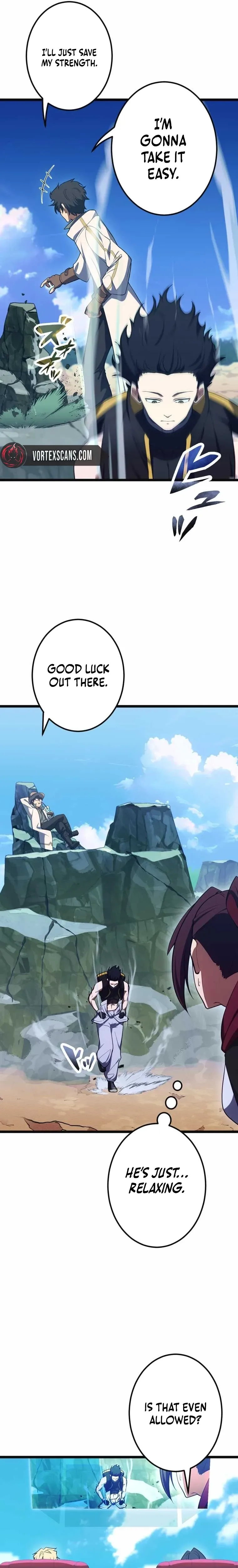 The Dark Mage ~ I am the Only Transcendant Mage who Regressed with Cheat Skills Chapter 39 Page 7