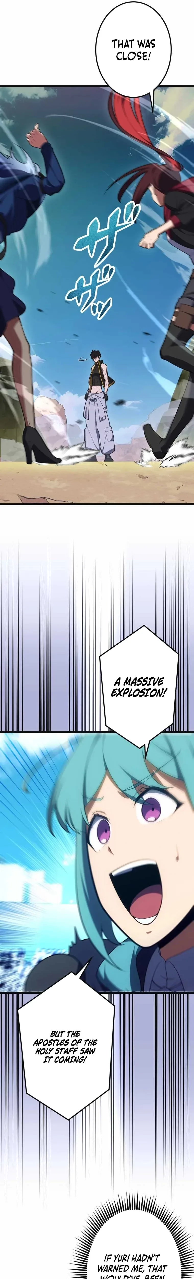The Dark Mage ~ I am the Only Transcendant Mage who Regressed with Cheat Skills Chapter 39 Page 13