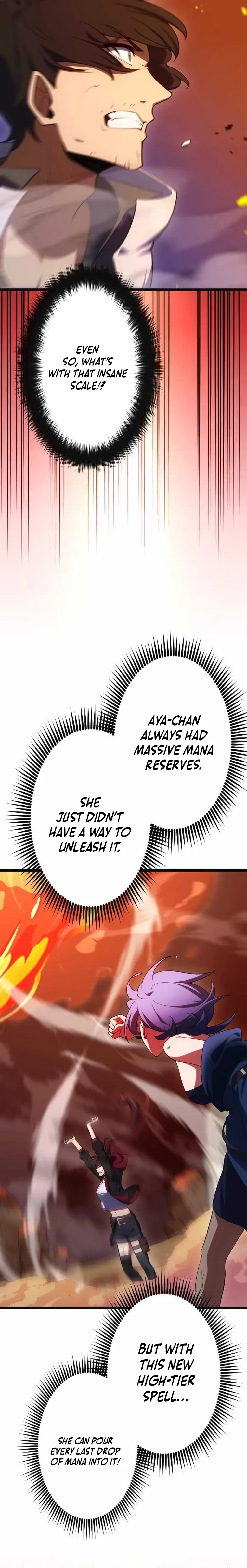 The Dark Mage ~ I am the Only Transcendant Mage who Regressed with Cheat Skills Chapter 39 Page 30
