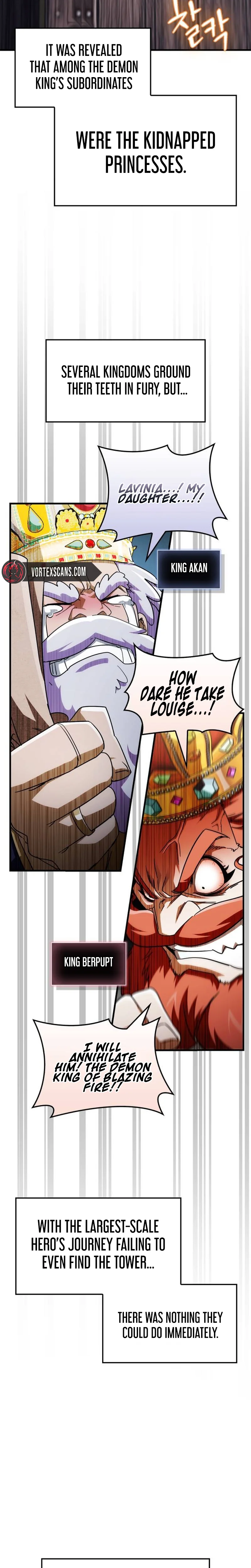 The Demon King Overrun by Heroes Chapter 53 Page 9