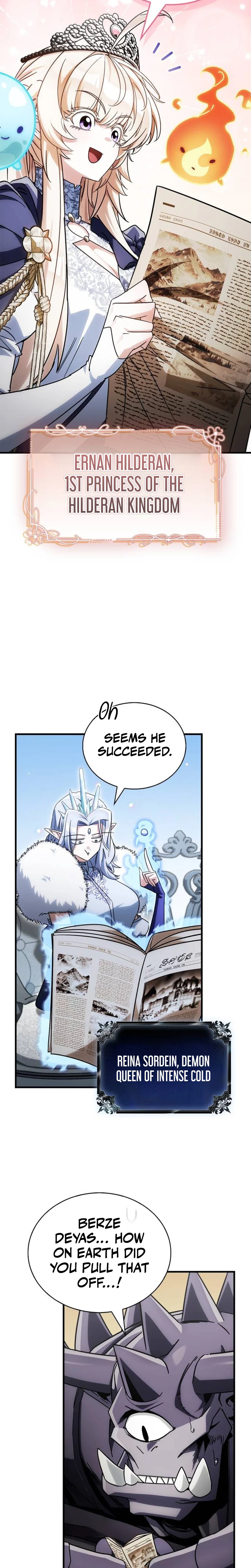 The Demon King Overrun by Heroes Chapter 53 Page 11