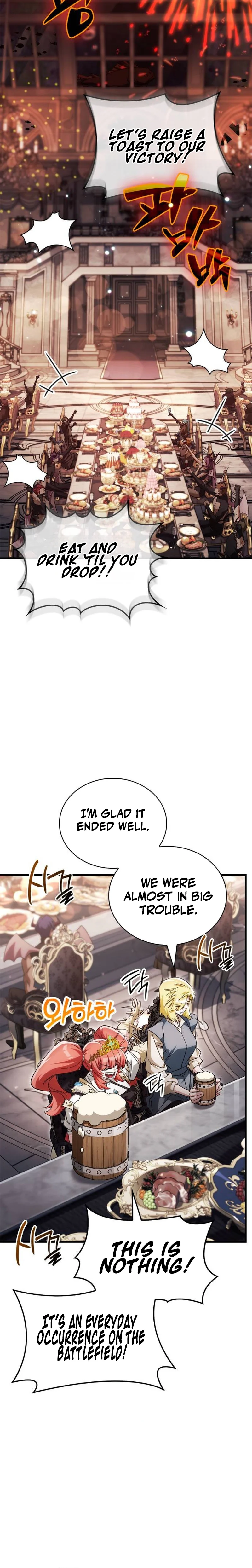 The Demon King Overrun by Heroes Chapter 53 Page 28