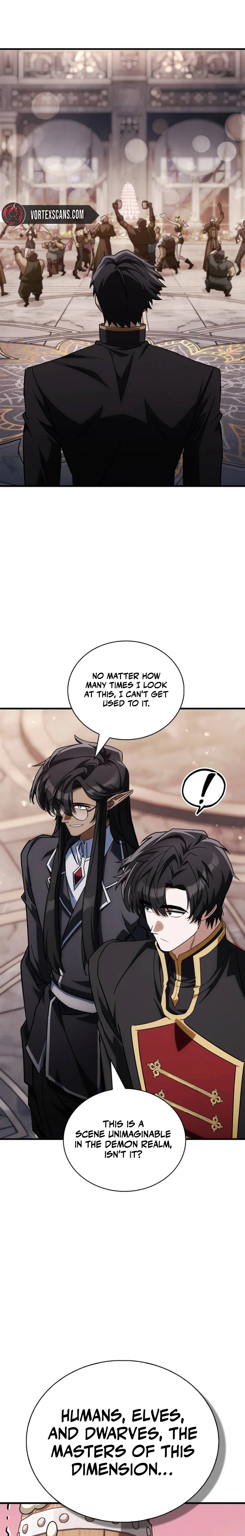 The Demon King Overrun by Heroes Chapter 53 Page 33