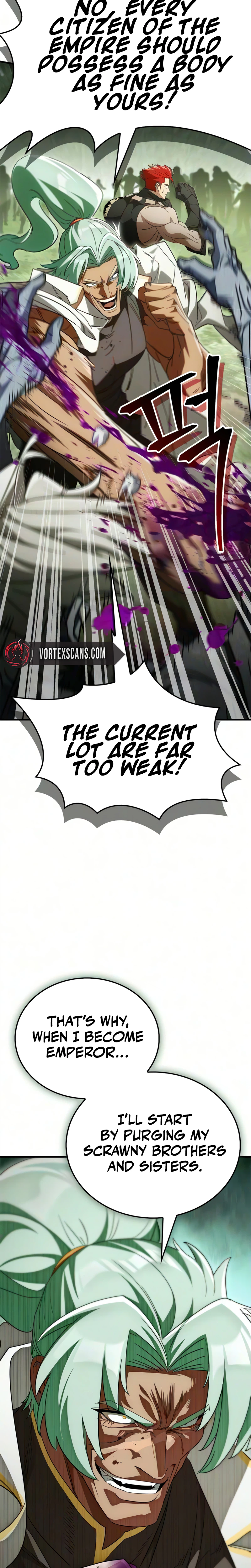 The Demon King Overrun by Heroes Chapter 35 Page 11