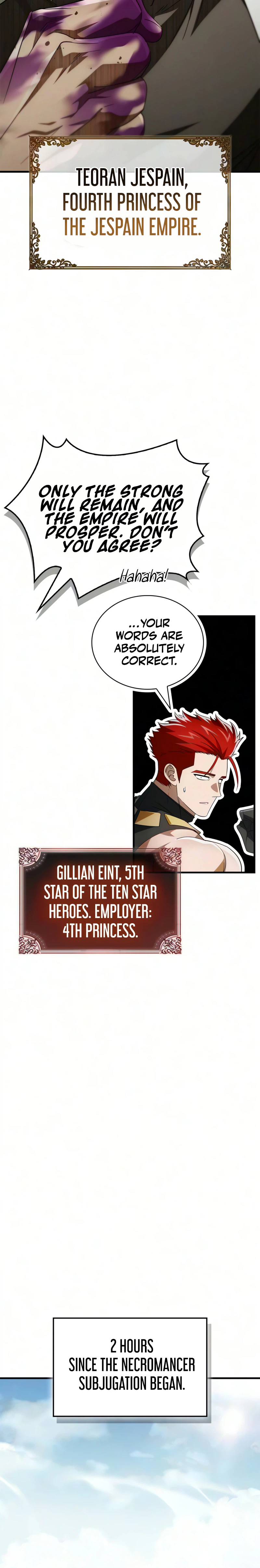 The Demon King Overrun by Heroes Chapter 35 Page 12