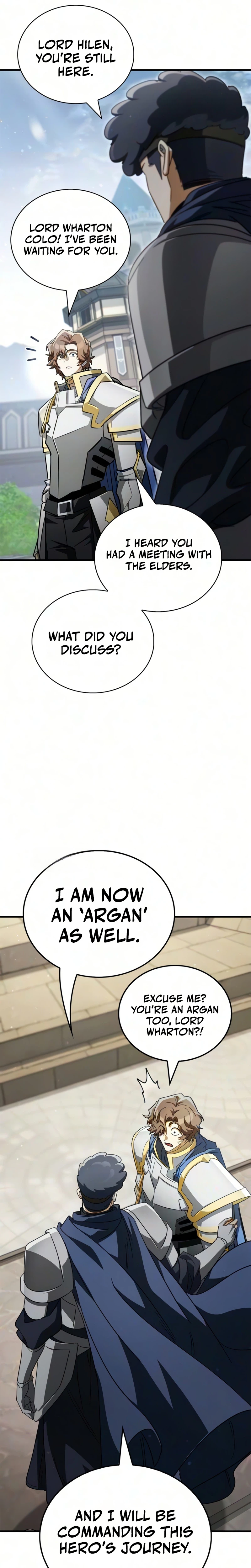 The Demon King Overrun by Heroes Chapter 48 Page 45